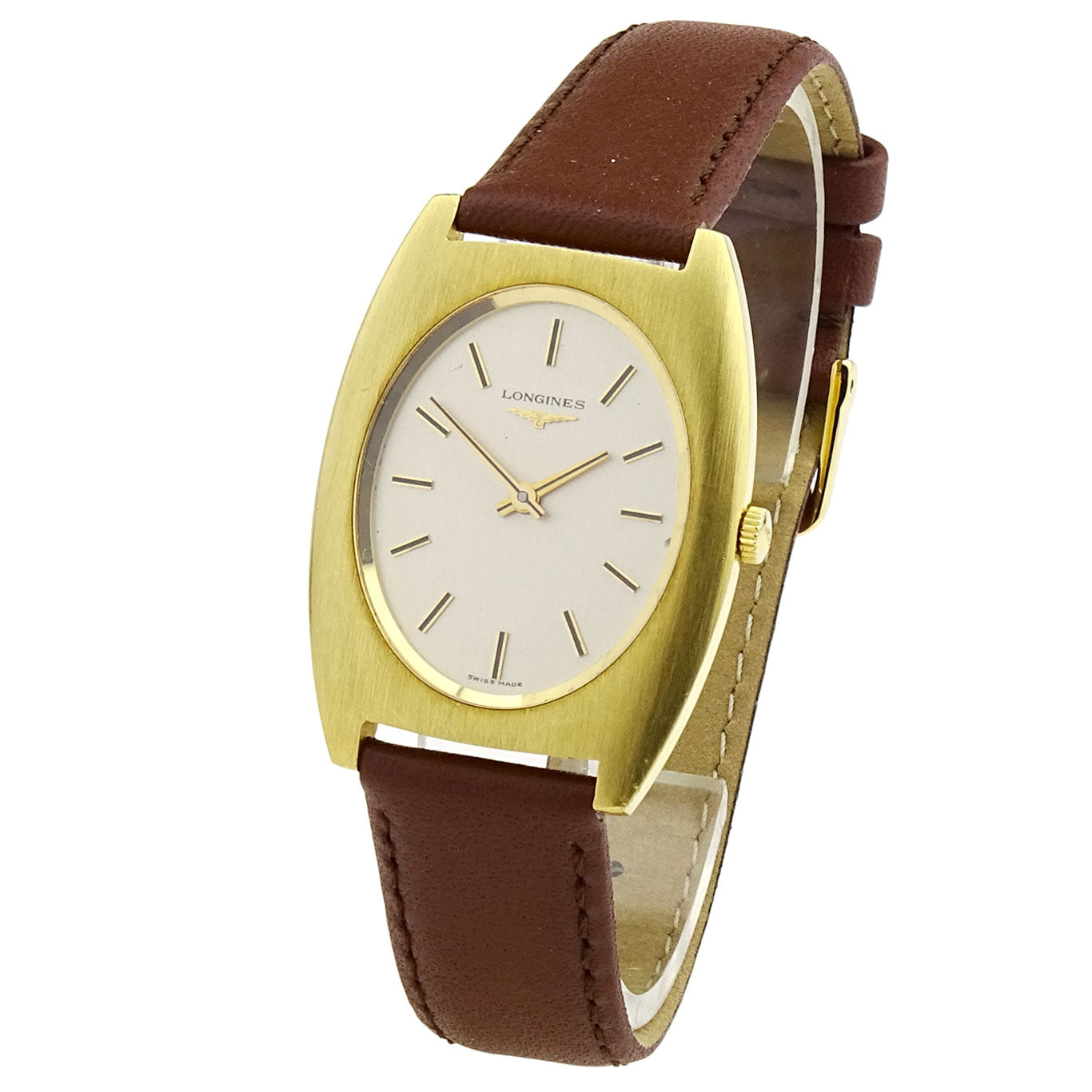 Longines Vintage 18ct Gold Mechanical