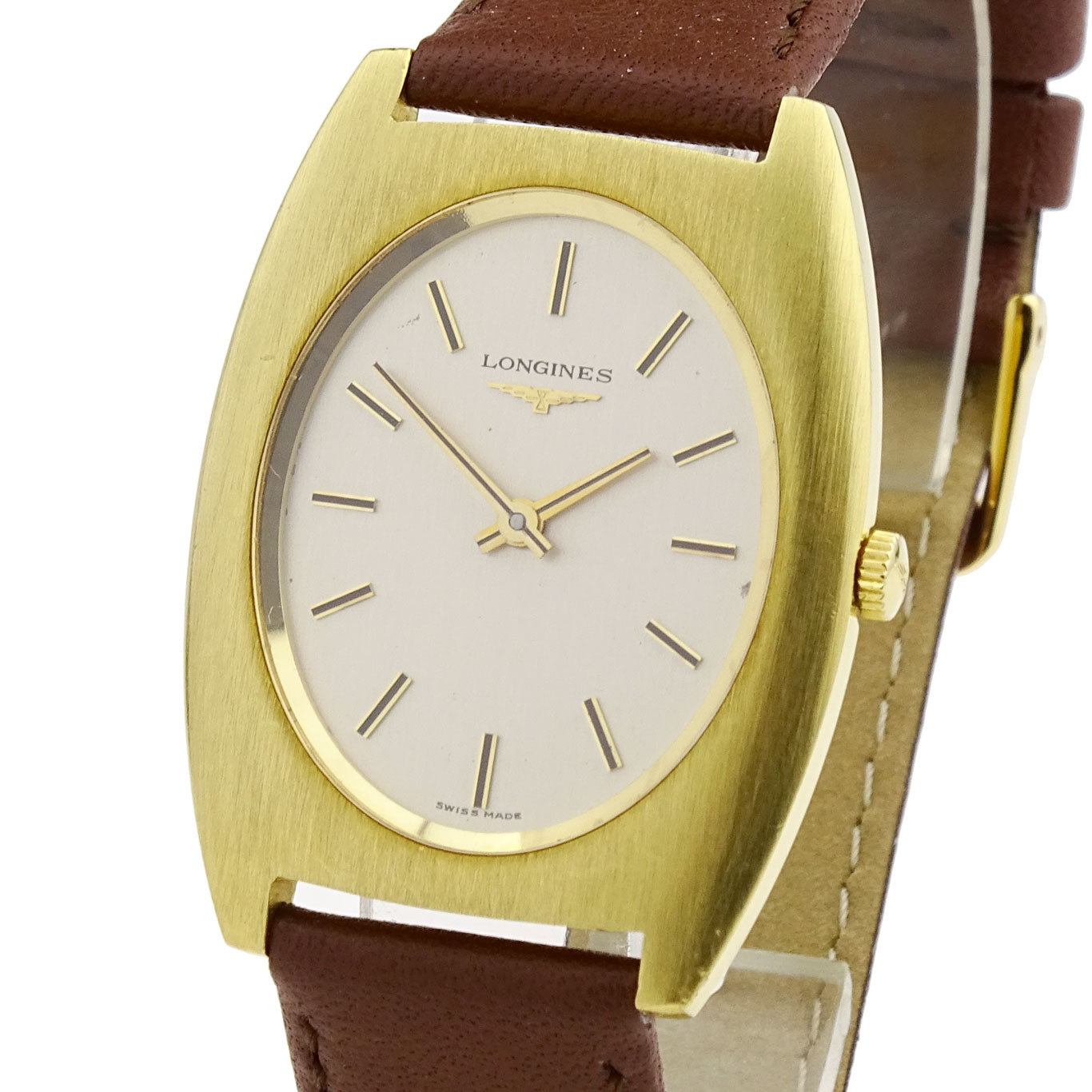 Longines Vintage 18ct Gold Mechanical