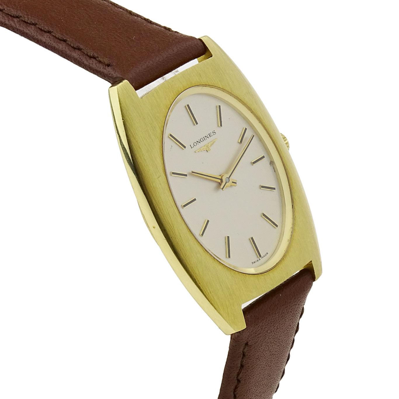 Longines Vintage 18ct Gold Mechanical