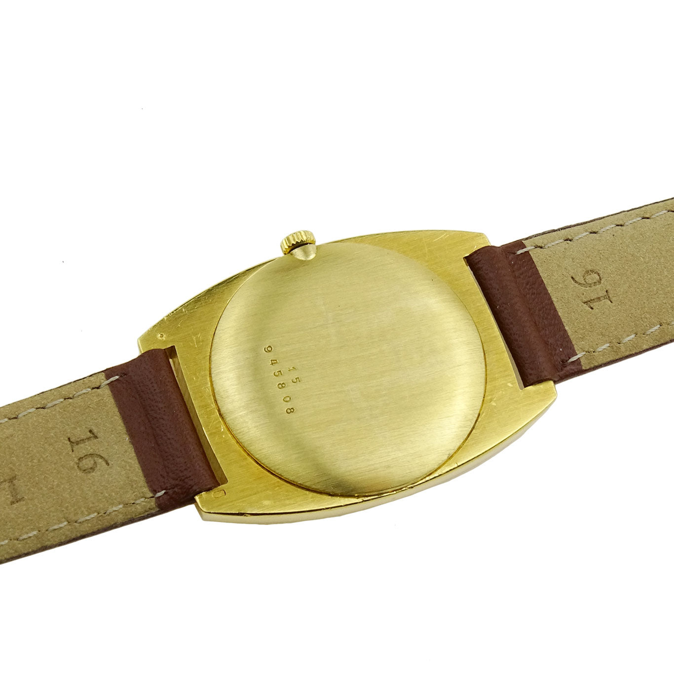 Longines Vintage 18ct Gold Mechanical