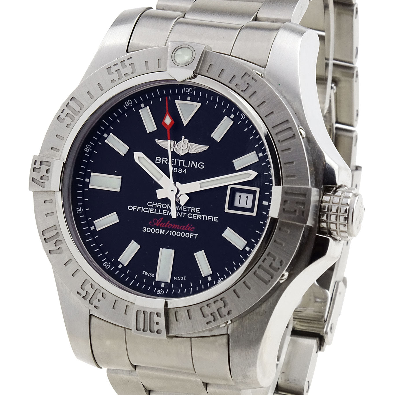Breitling Avenger II Seawolf Automatic A17331