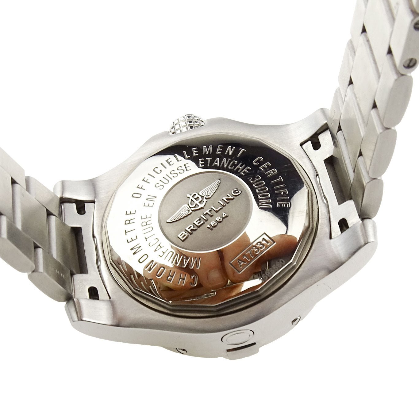 Breitling Avenger II Seawolf Automatic A17331