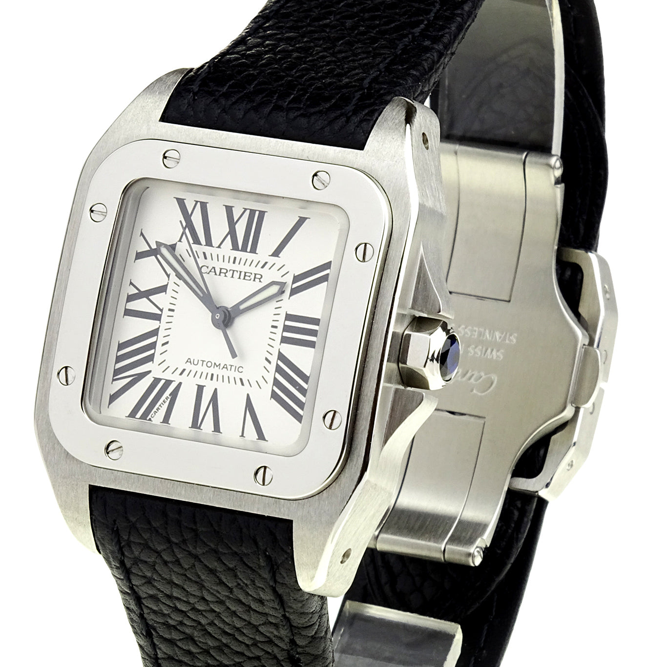 Cartier Santos 100 Mid Size W20106X8
