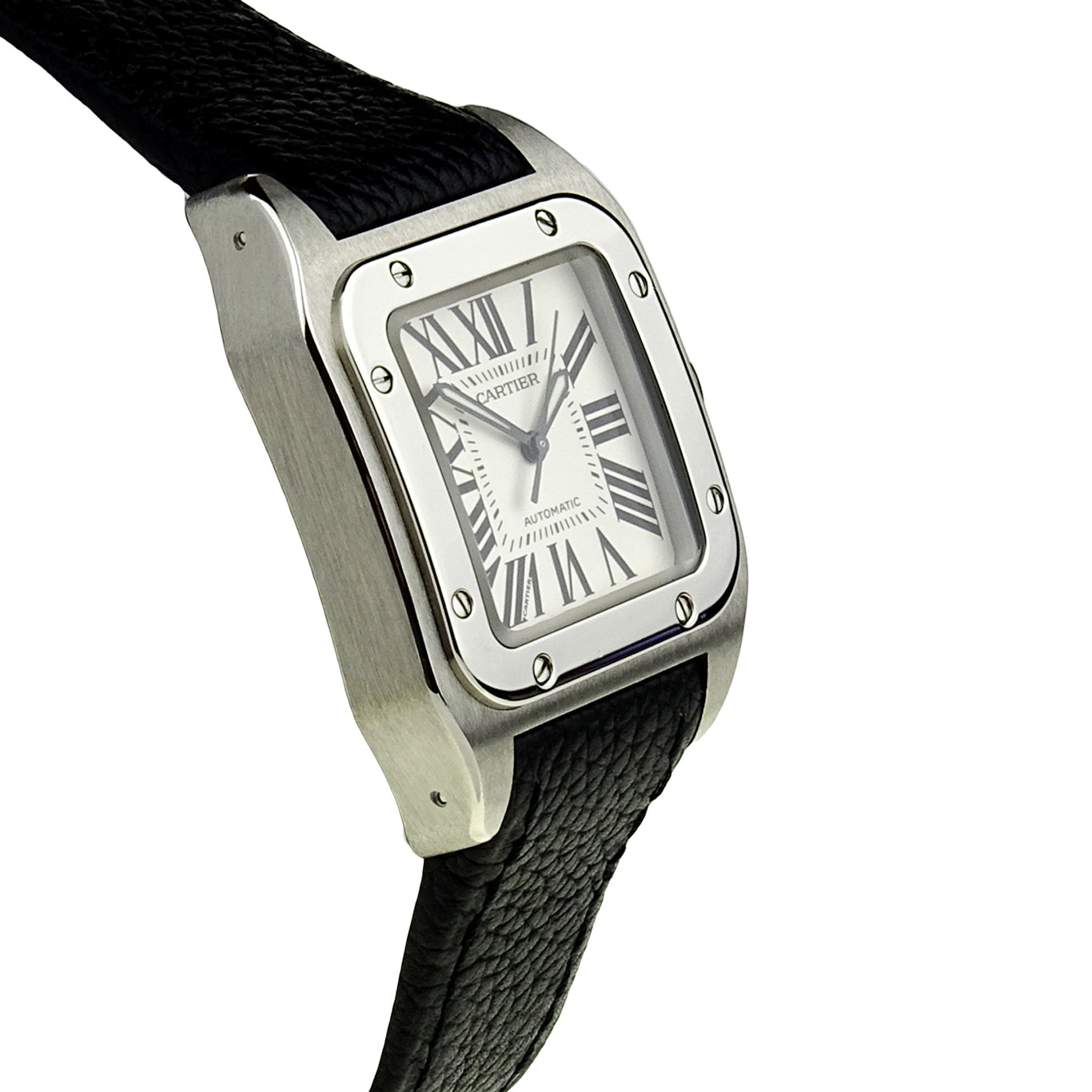 Cartier Santos 100 Mid Size W20106X8