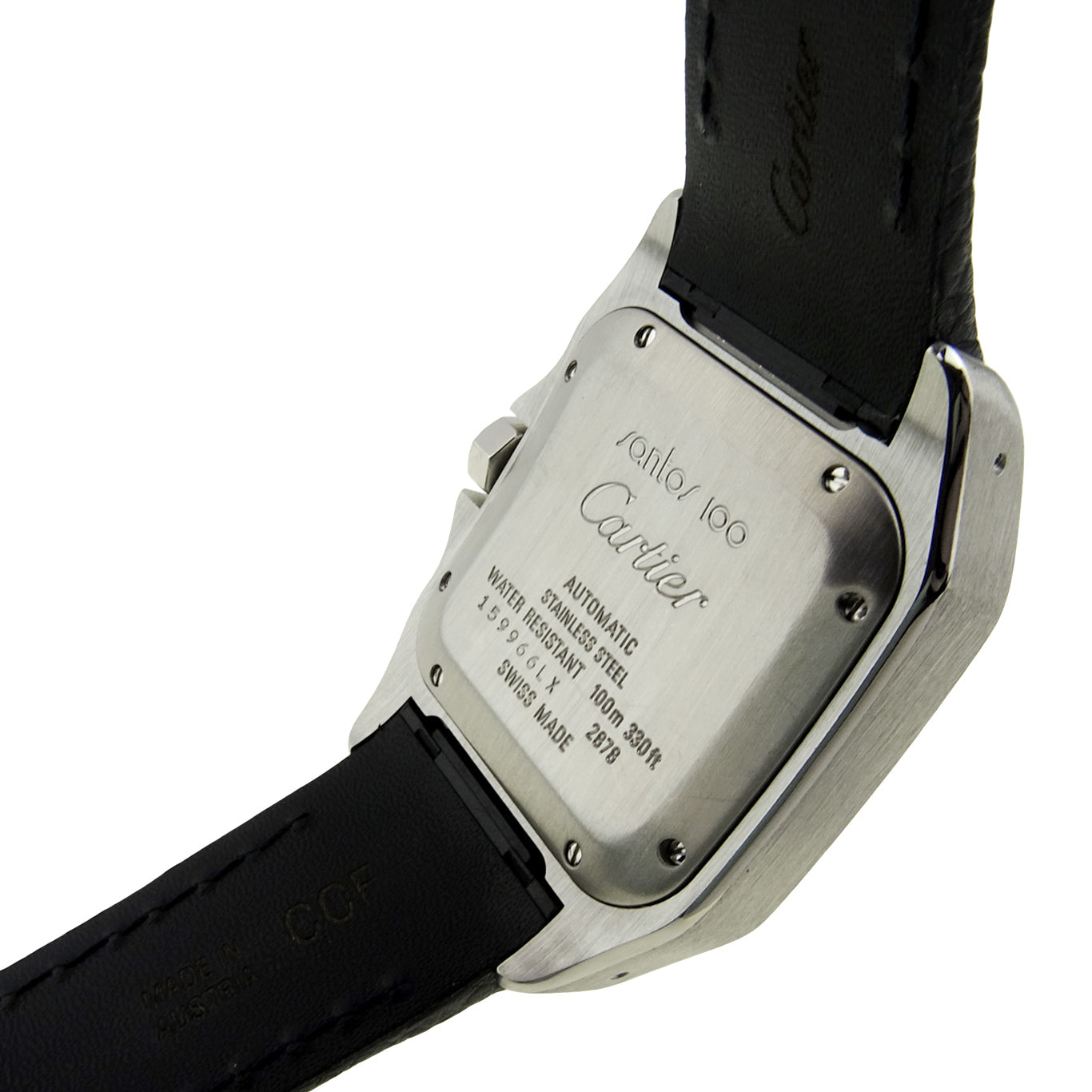 Cartier Santos 100 Mid Size W20106X8