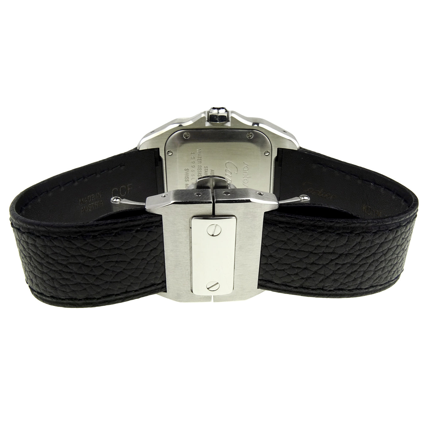 Cartier Santos 100 Mid Size W20106X8