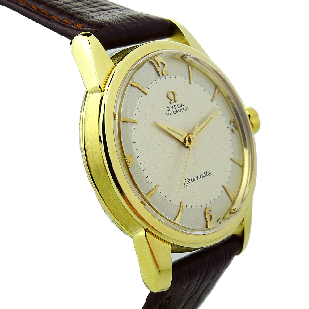 Omega Seamaster 18k Gold Vintage Automatic