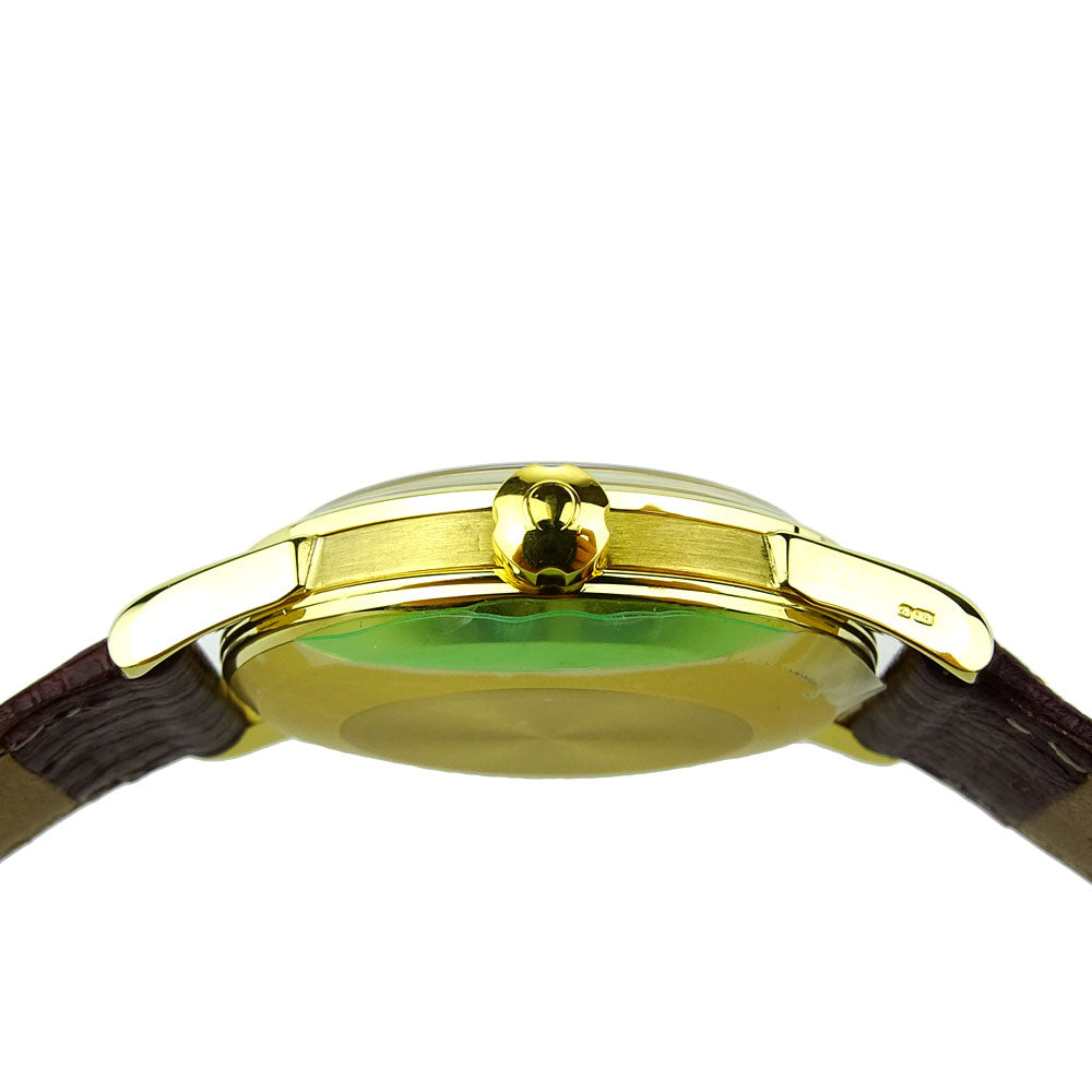 Omega Seamaster 18k Gold Vintage Automatic