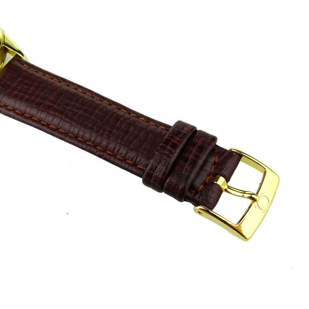 Omega Seamaster 18k Gold Vintage Automatic