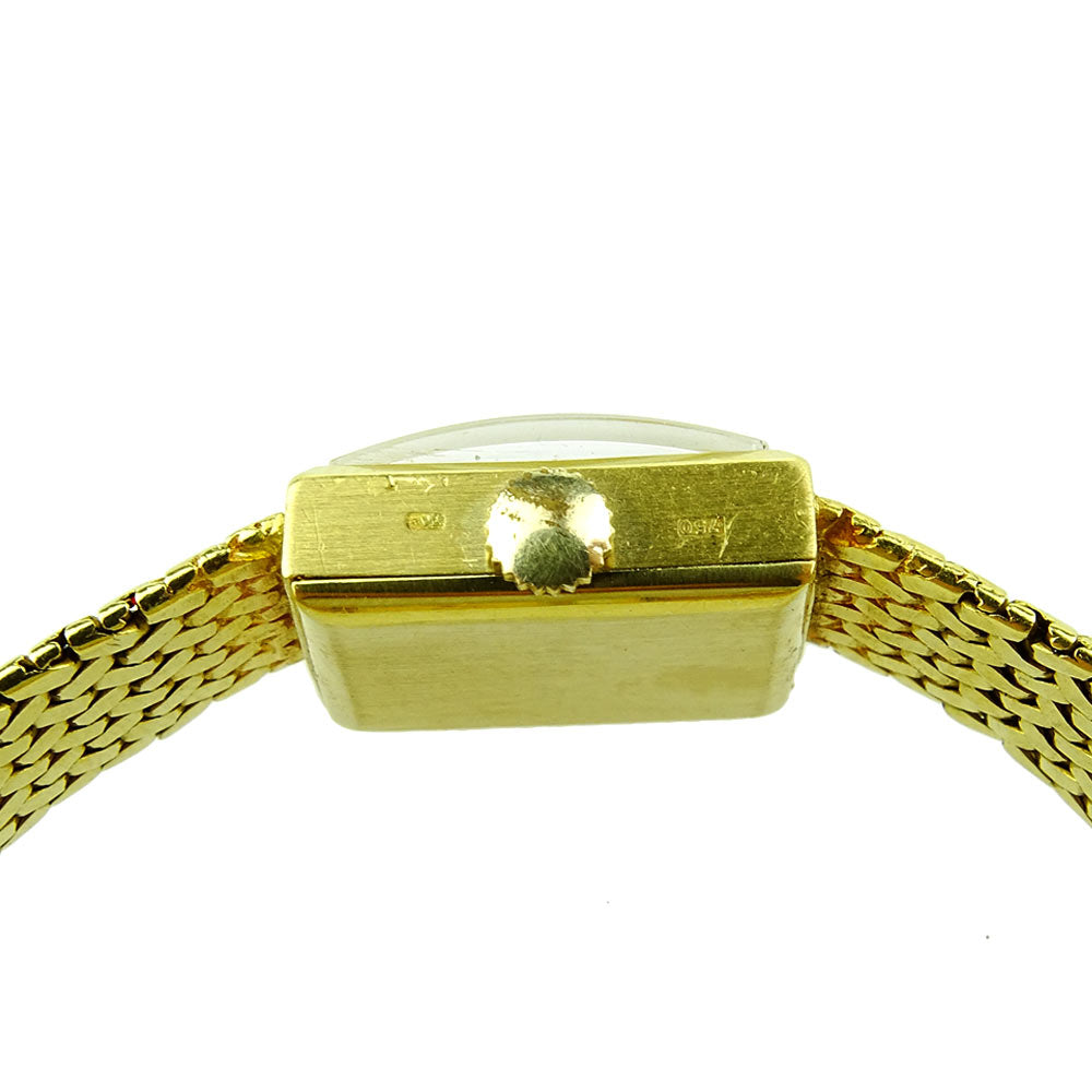 IWC Vintage Ladies 18k Gold Mechanical