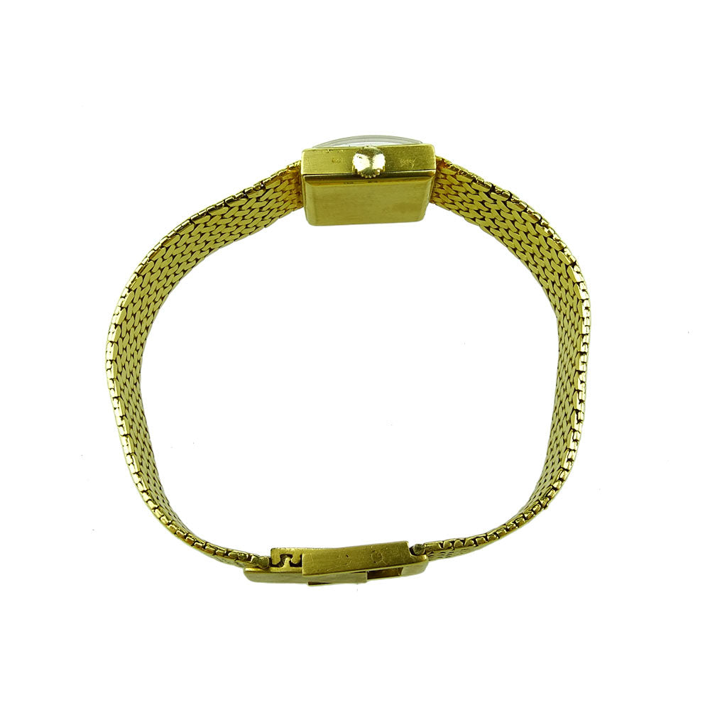 IWC Vintage Ladies 18k Gold Mechanical