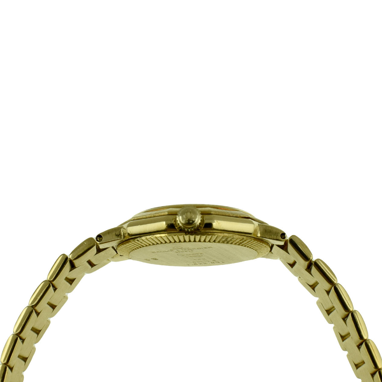Baume & Mercier Riviera 18ct Gold Quartz Wristwatch