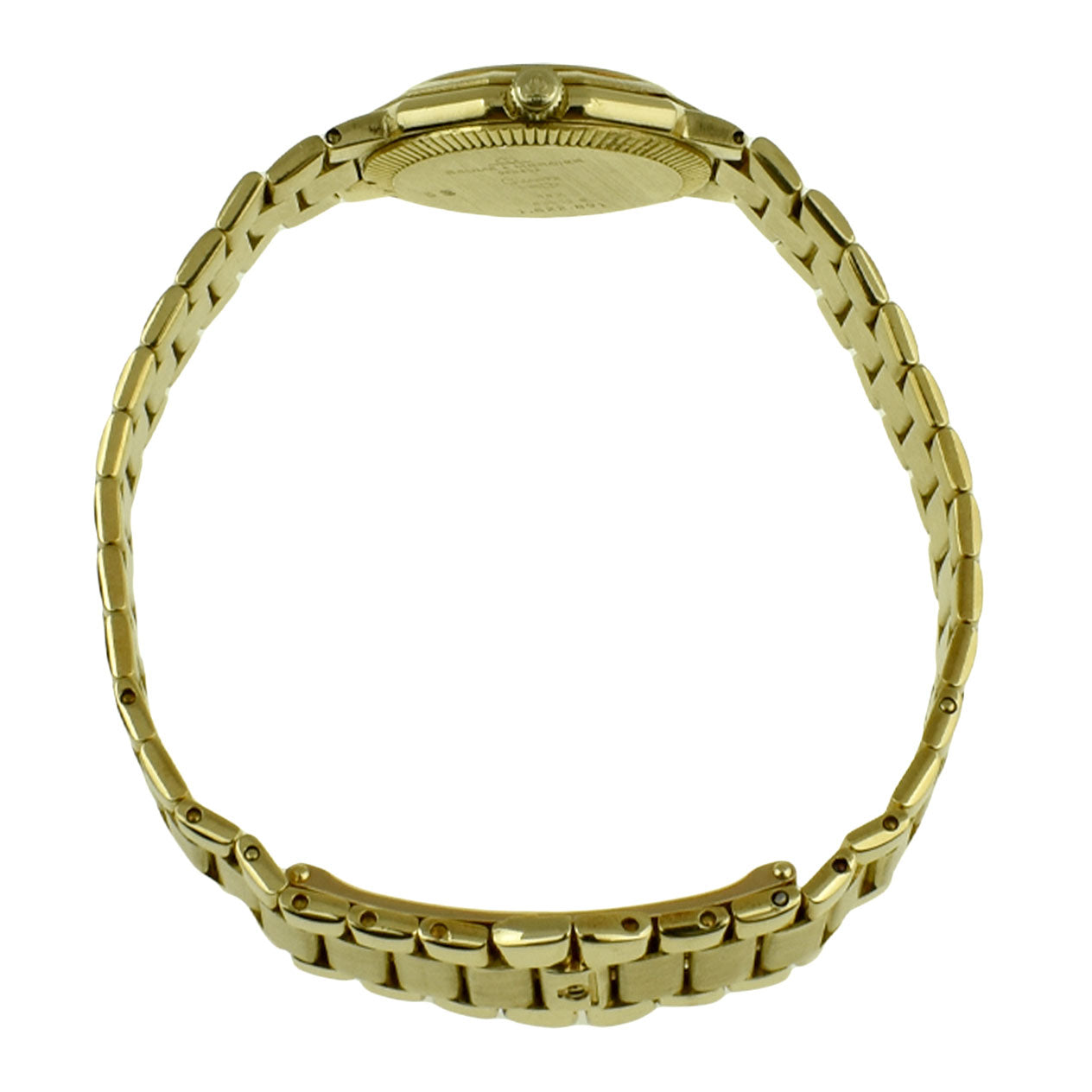 Baume & Mercier Riviera 18ct Gold Quartz Wristwatch