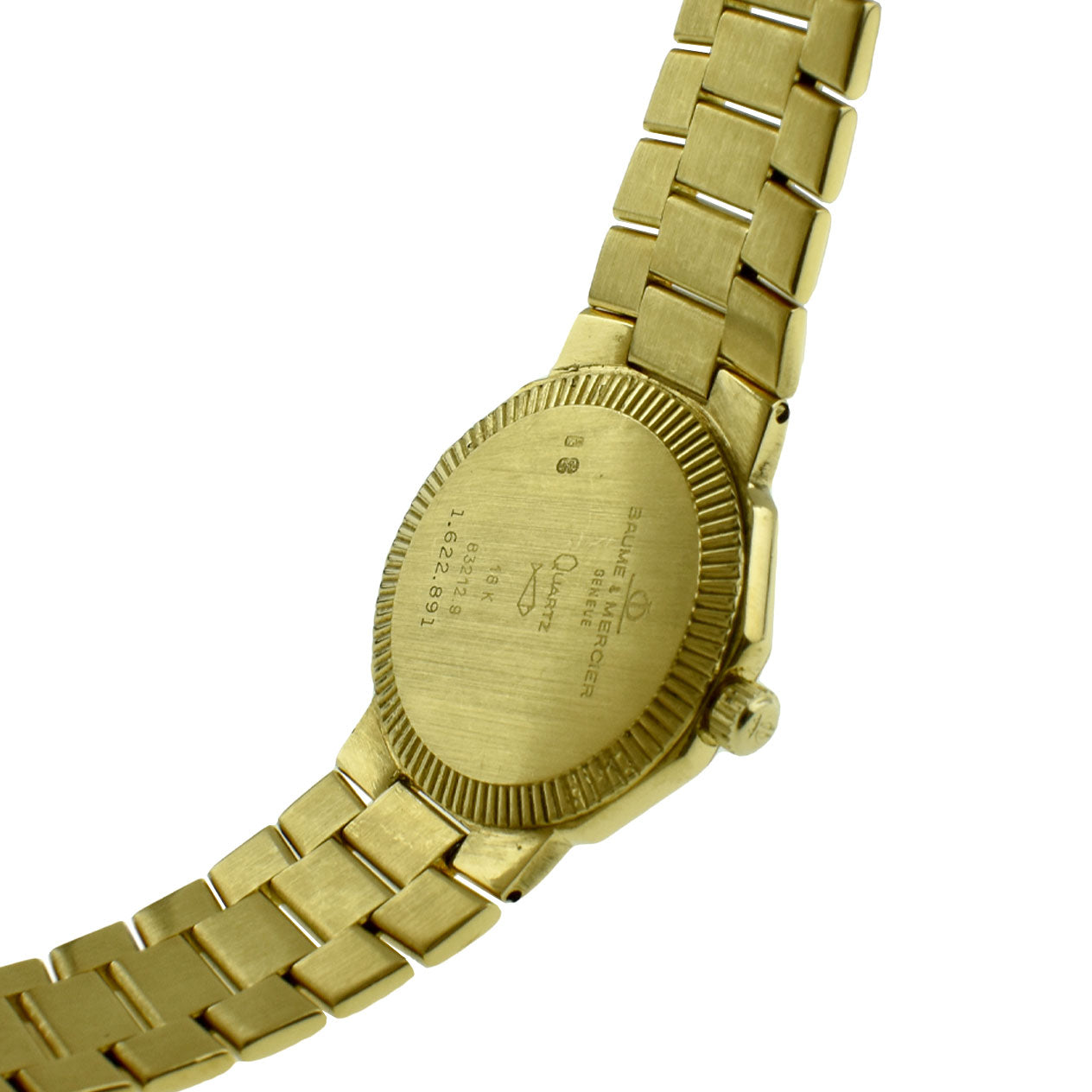 Baume & Mercier Riviera 18ct Gold Quartz Wristwatch