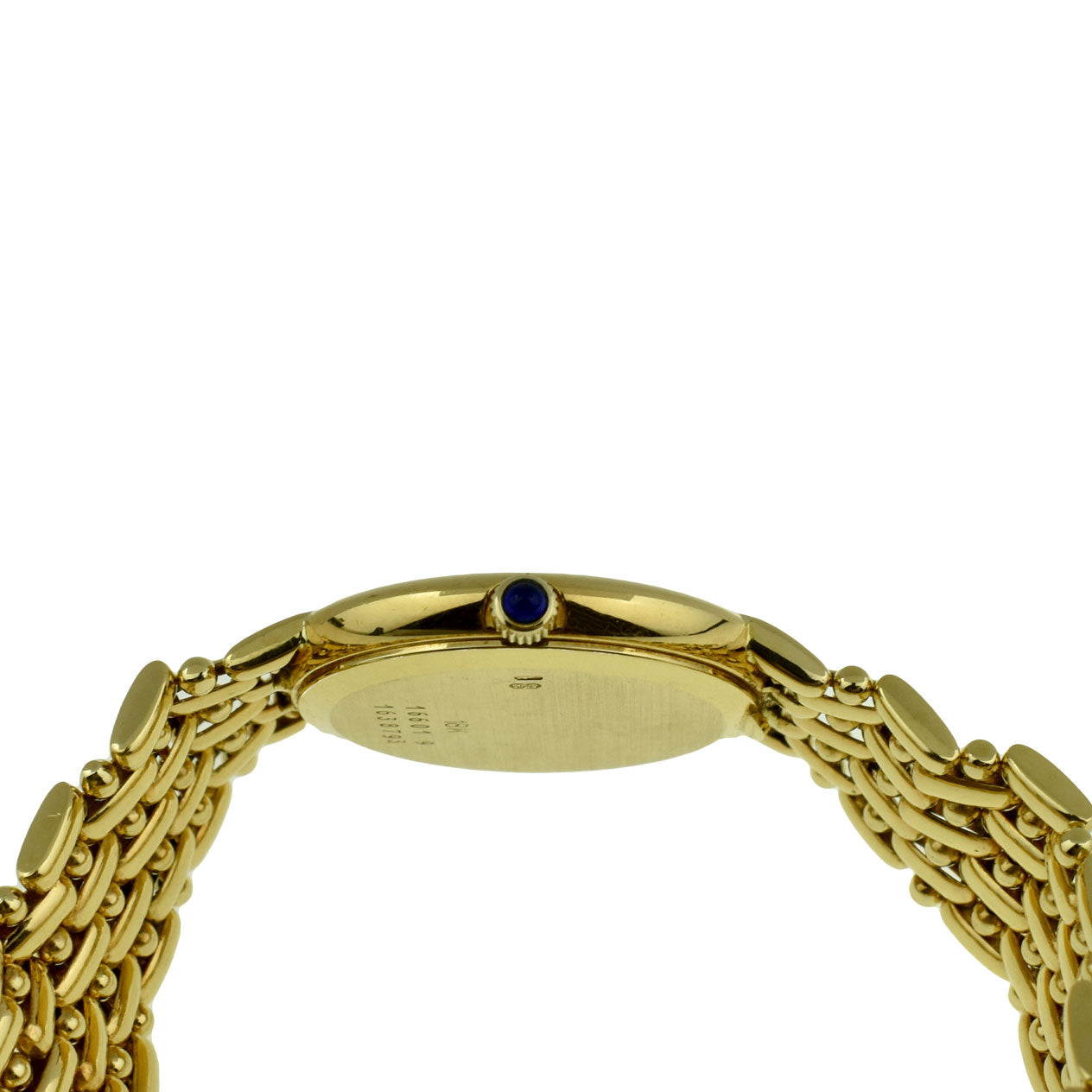Baume & Mercier 18ct Gold Quartz Wristwatch