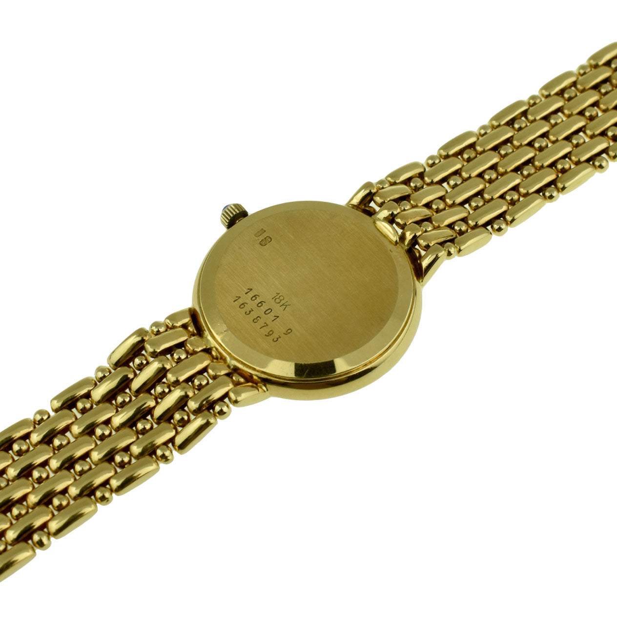 Baume & Mercier 18ct Gold Quartz Wristwatch