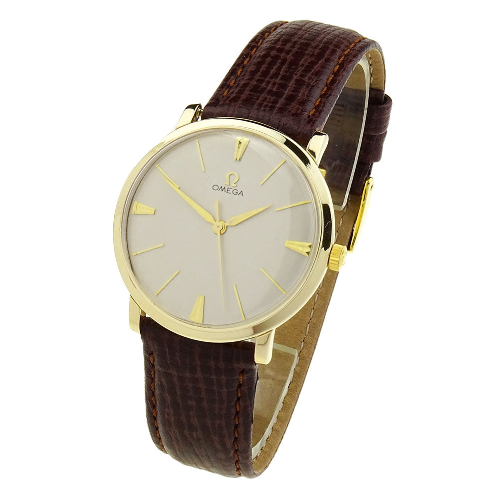 Omega 9ct Gold Vintage Mechanical
