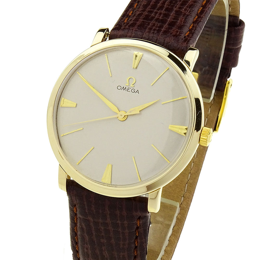 Omega 9ct Gold Vintage Mechanical