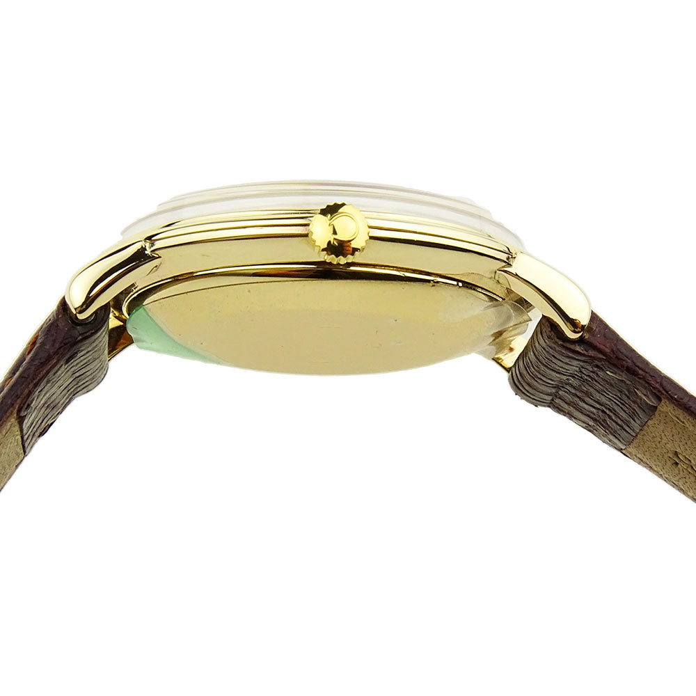 Omega 9ct Gold Vintage Mechanical