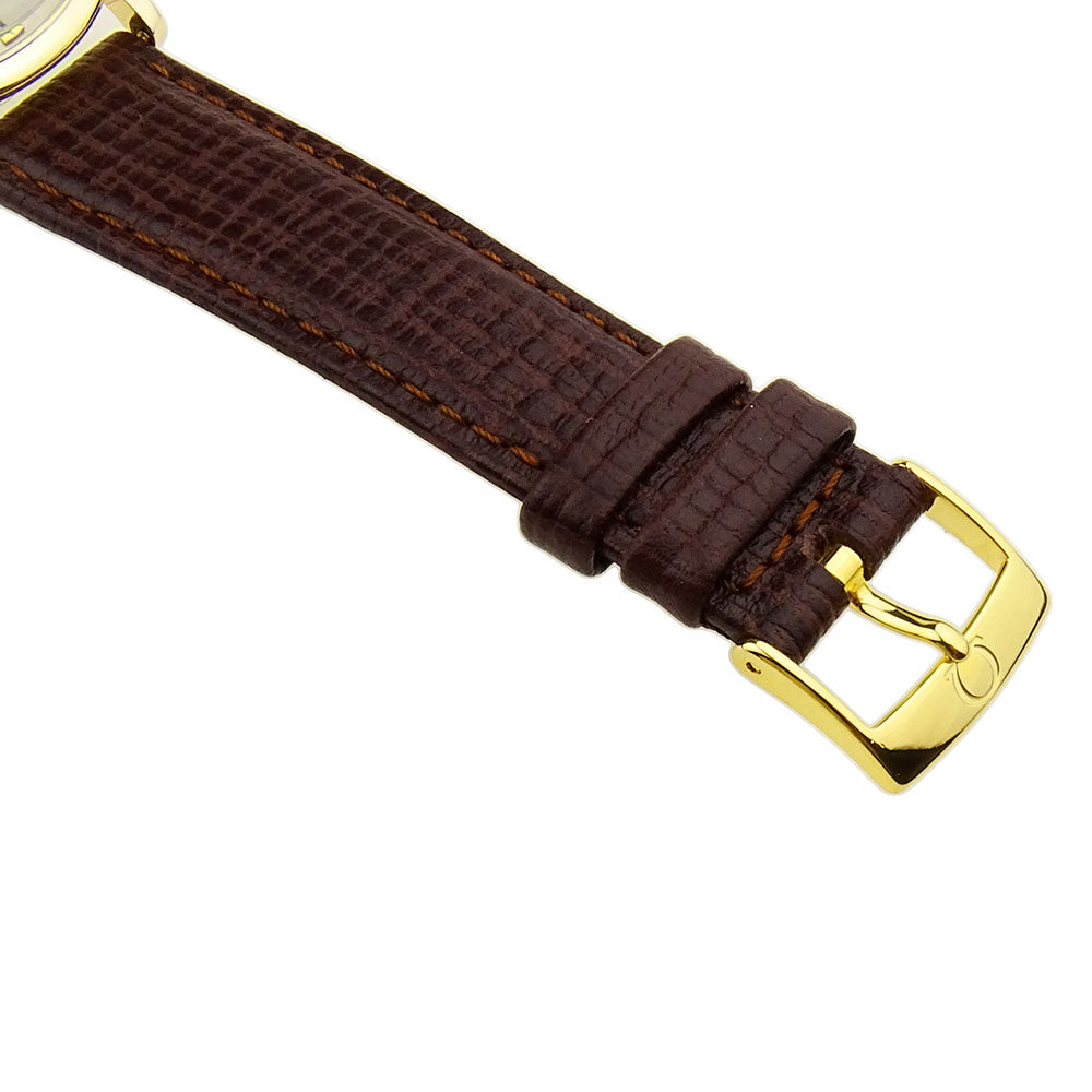 Omega 9ct Gold Vintage Mechanical