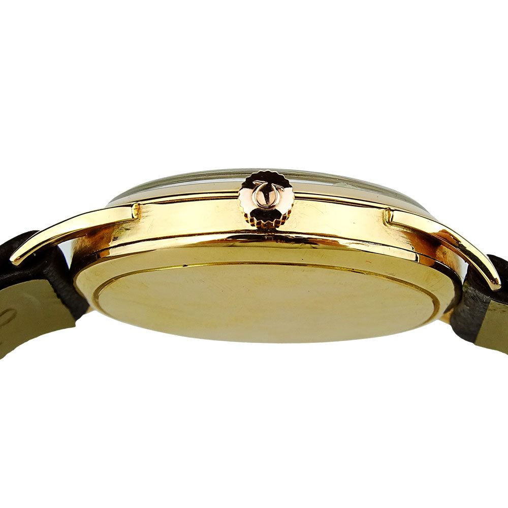 Omega 18k Gold Vintage Automatic