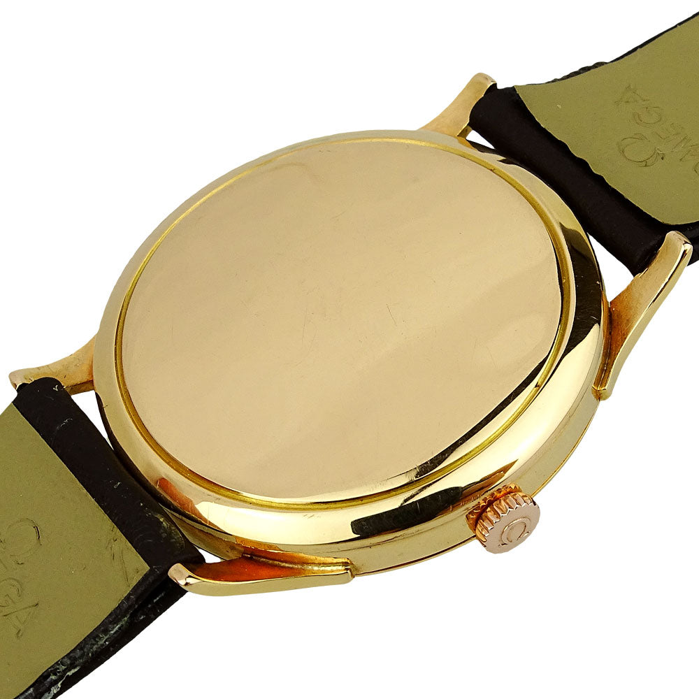 Omega 18k Gold Vintage Automatic