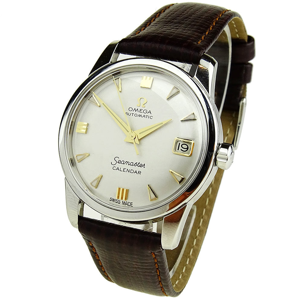 Omega Seamaster Calendar Vintage Automatic
