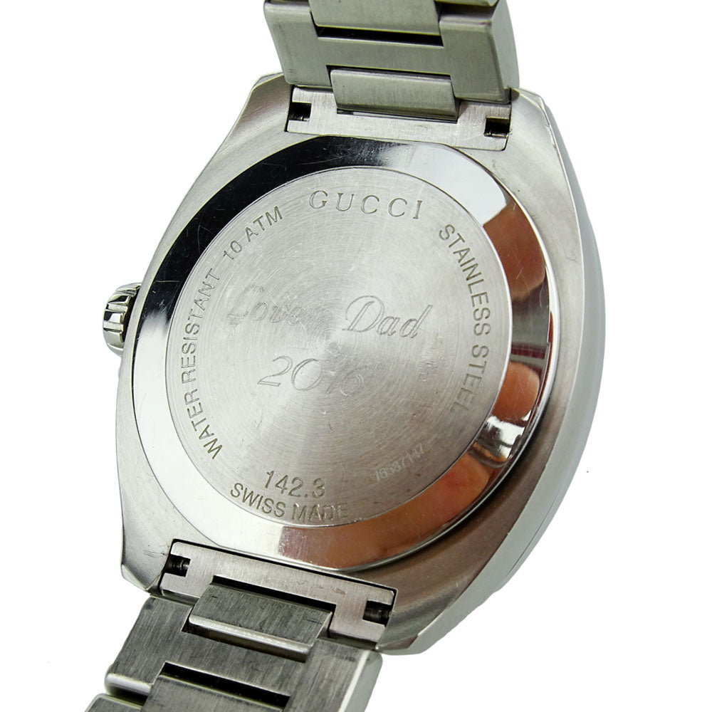 Gucci GG2570 Steel Gents Quartz YA142301