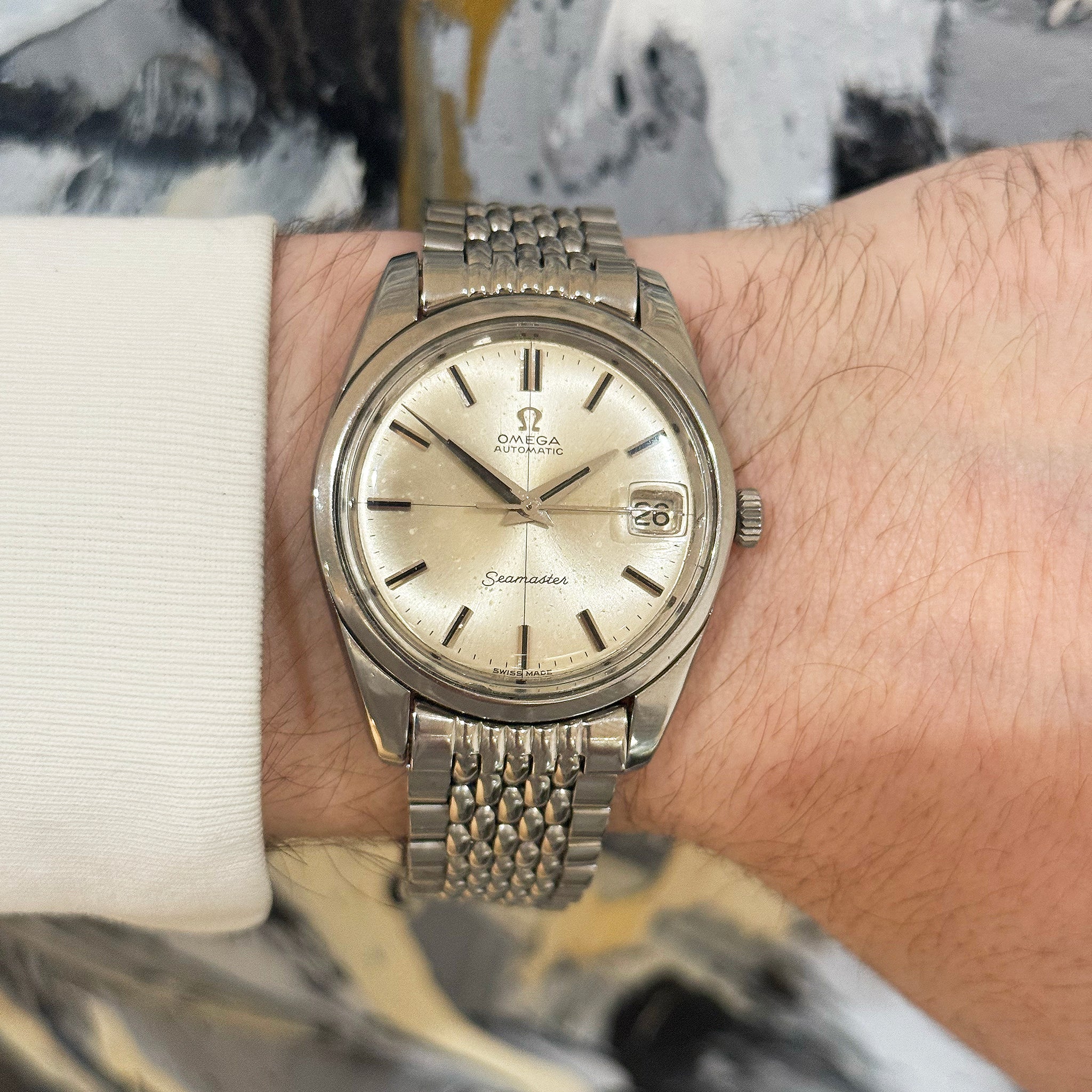 Omega Seamaster Automatic Vintage 166.010