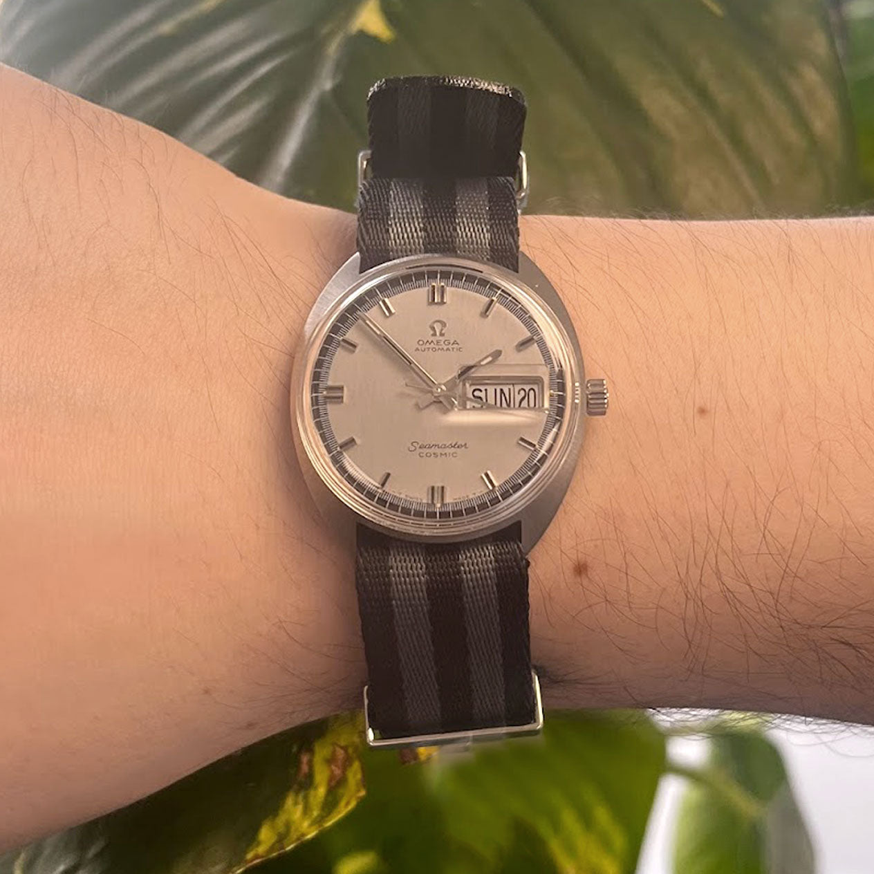 Omega Seamaster Cosmic Day-Date Vintage Automatic