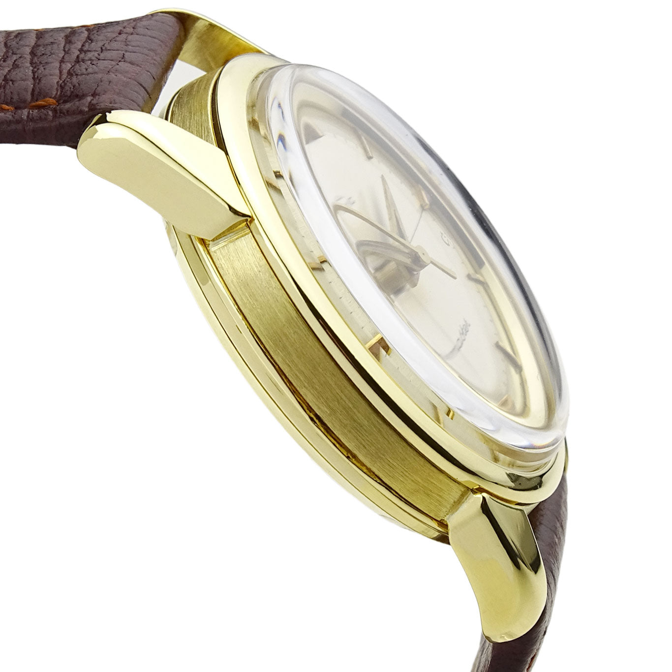 Omega Seamaster Vintage 18ct Gold Automatic