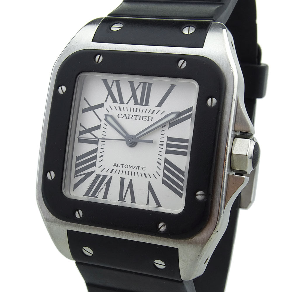 Cartier Santos 100 Automatic W20121U2