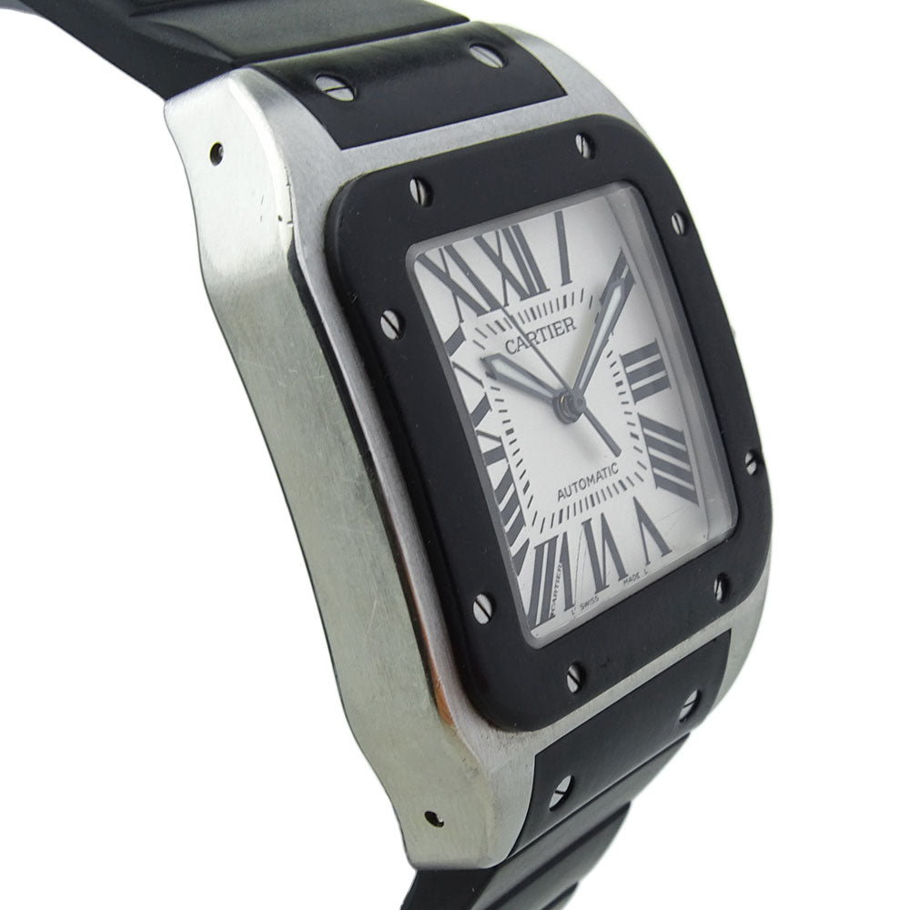 Cartier Santos 100 Automatic W20121U2