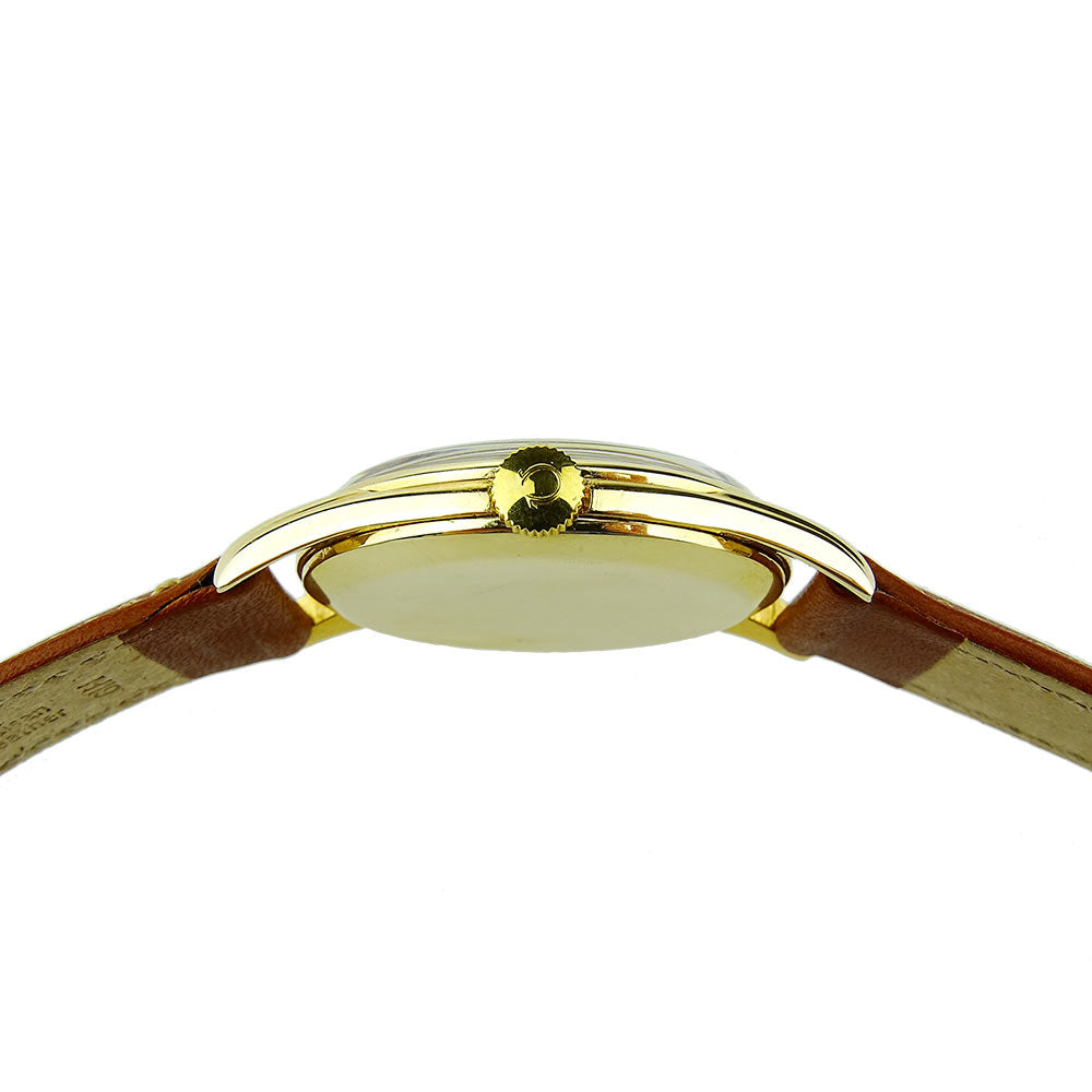 Omega 9ct Gold Vintage Mechanical