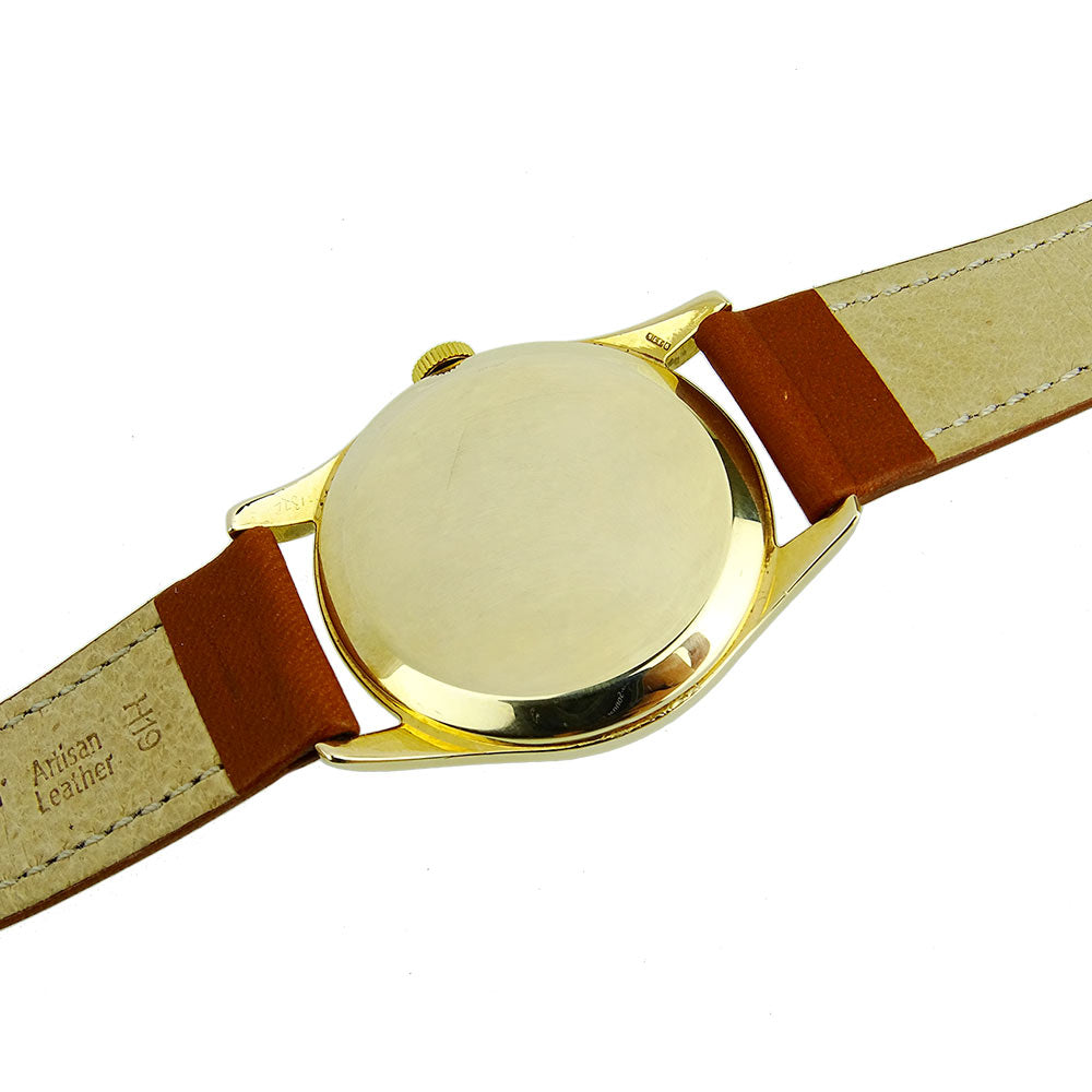 Omega 9ct Gold Vintage Mechanical
