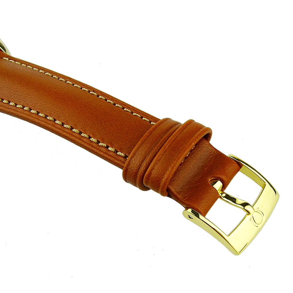 Omega 9ct Gold Vintage Mechanical