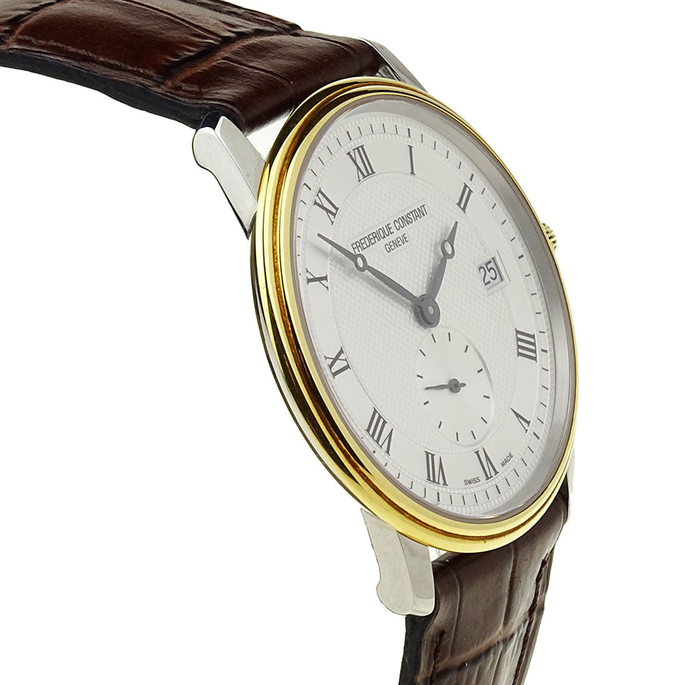 Frederique Constant Steel & Gold Quartz