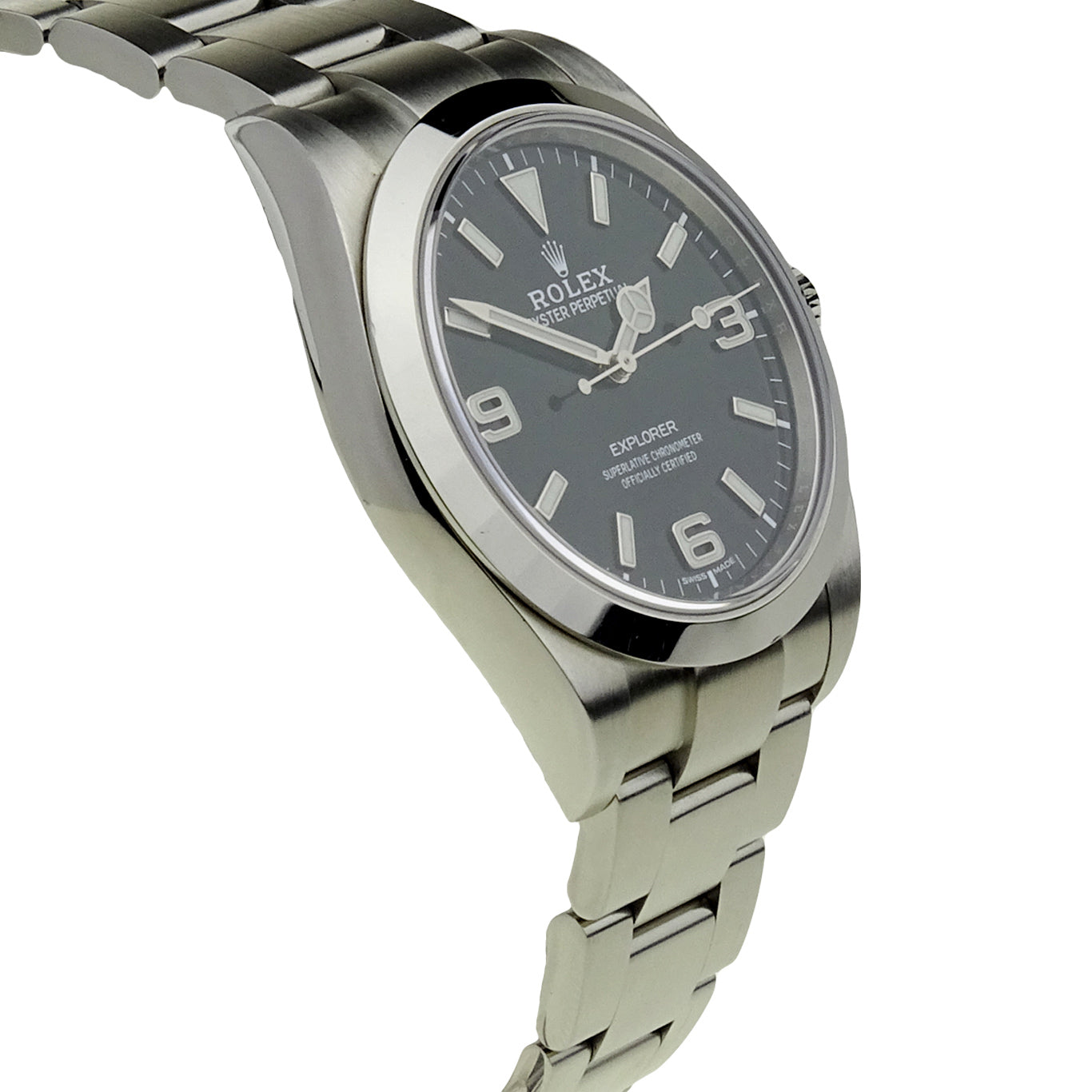 Rolex Explorer Steel Automatic 214270