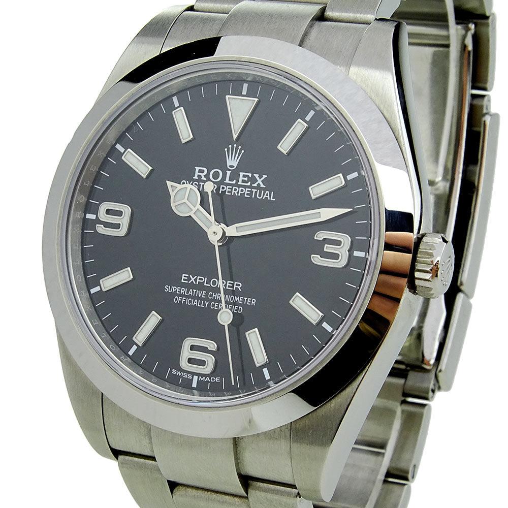 Rolex Explorer Steel Automatic 214270