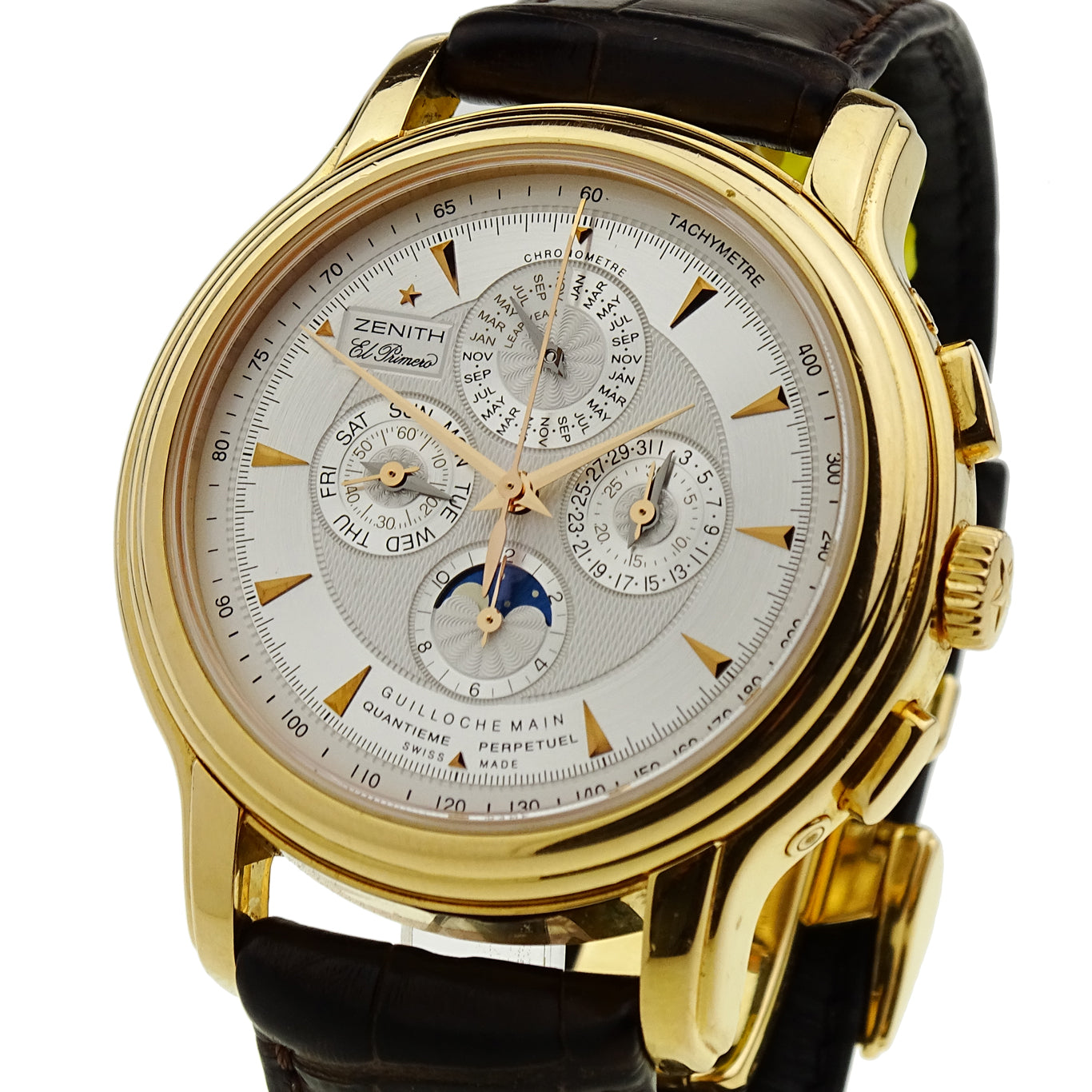 Zenith El Primero Chronomaster XXT Quantieme Perpetual 18.1260.4003/01