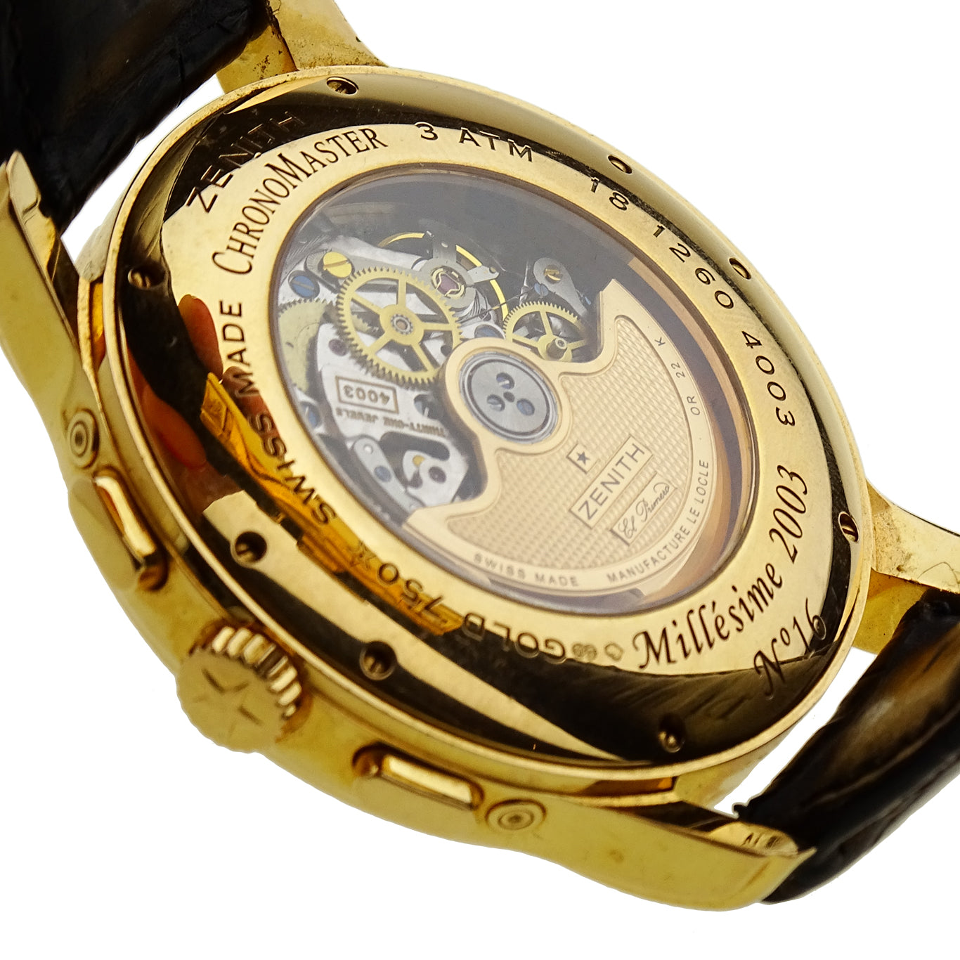 Zenith El Primero Chronomaster XXT Quantieme Perpetual 18.1260.4003/01