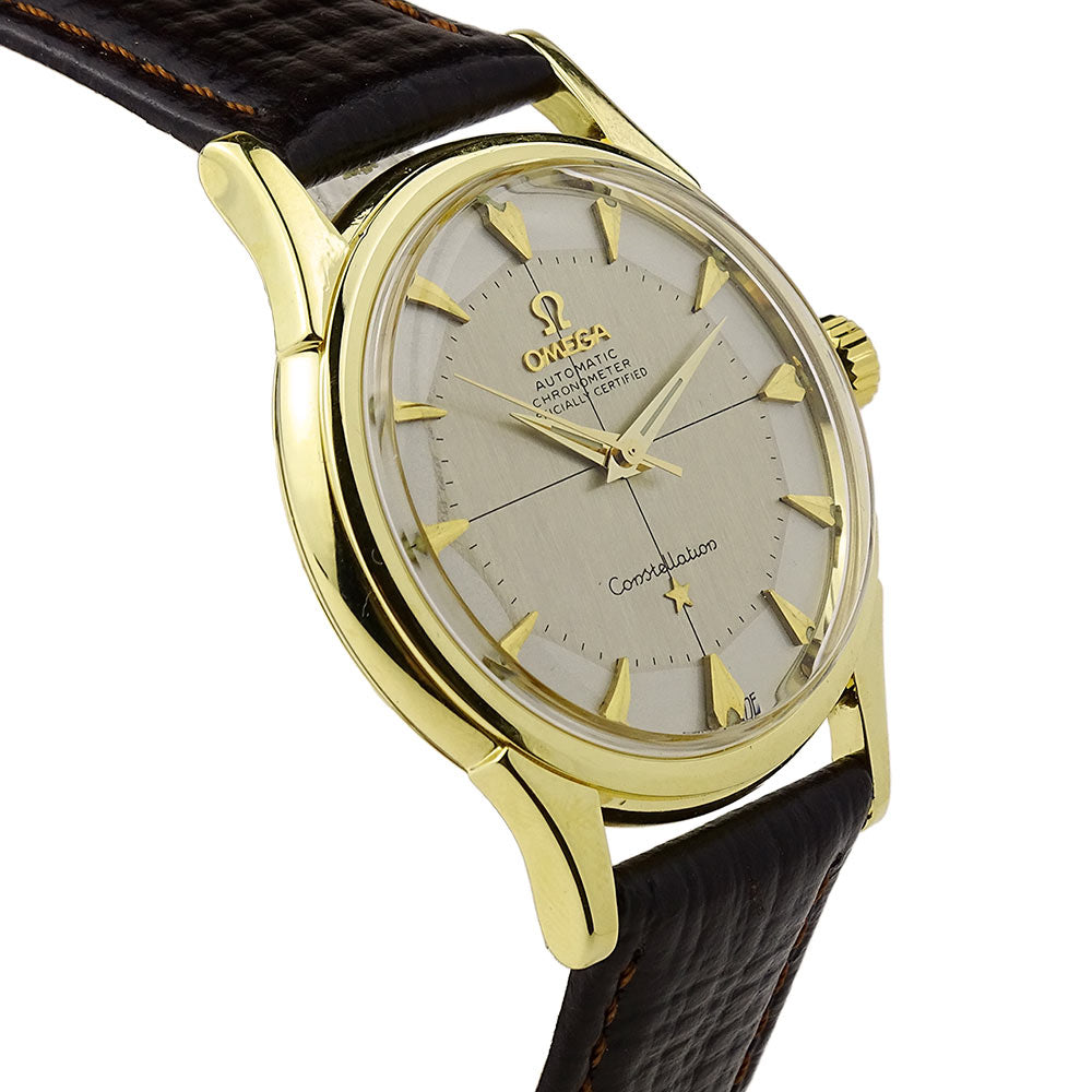 Omega Constellation 'Pie-Pan' 18k Gold Vintage