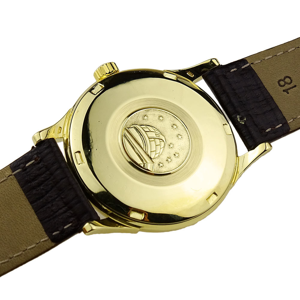Omega Constellation 'Pie-Pan' 18k Gold Vintage