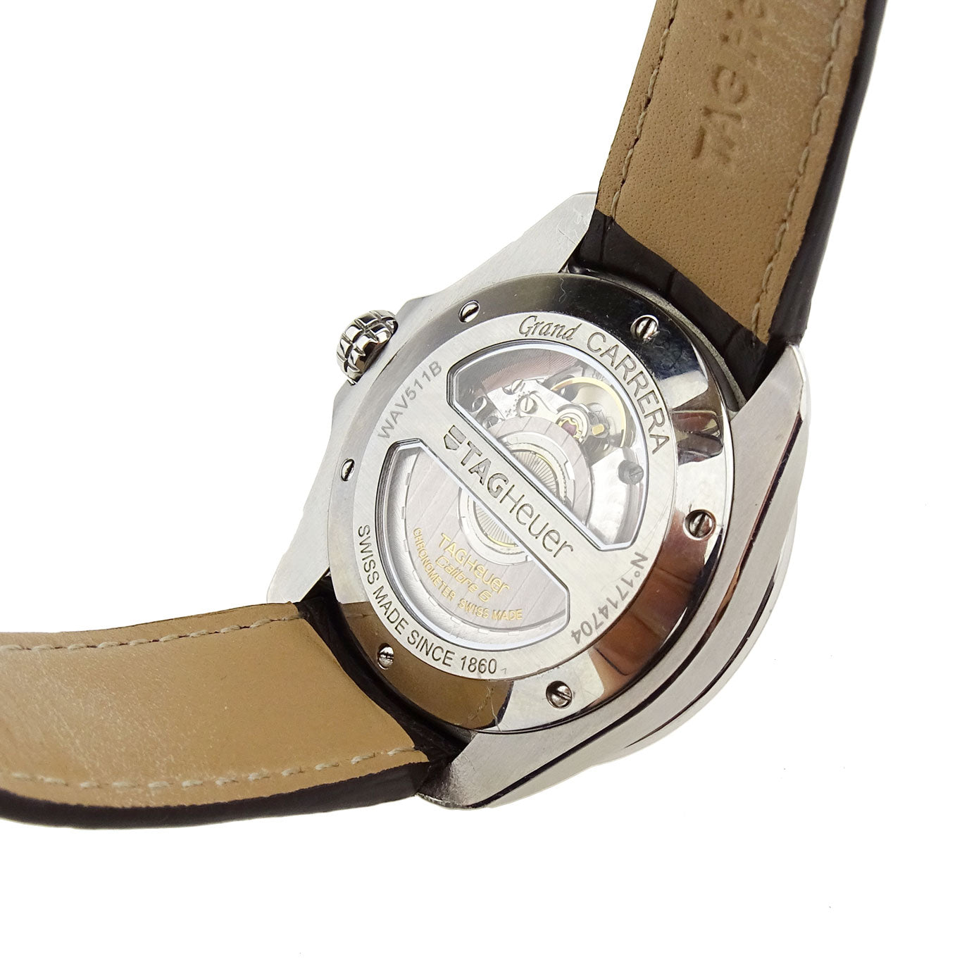 Tag Heuer Grand Carrera WAV511B