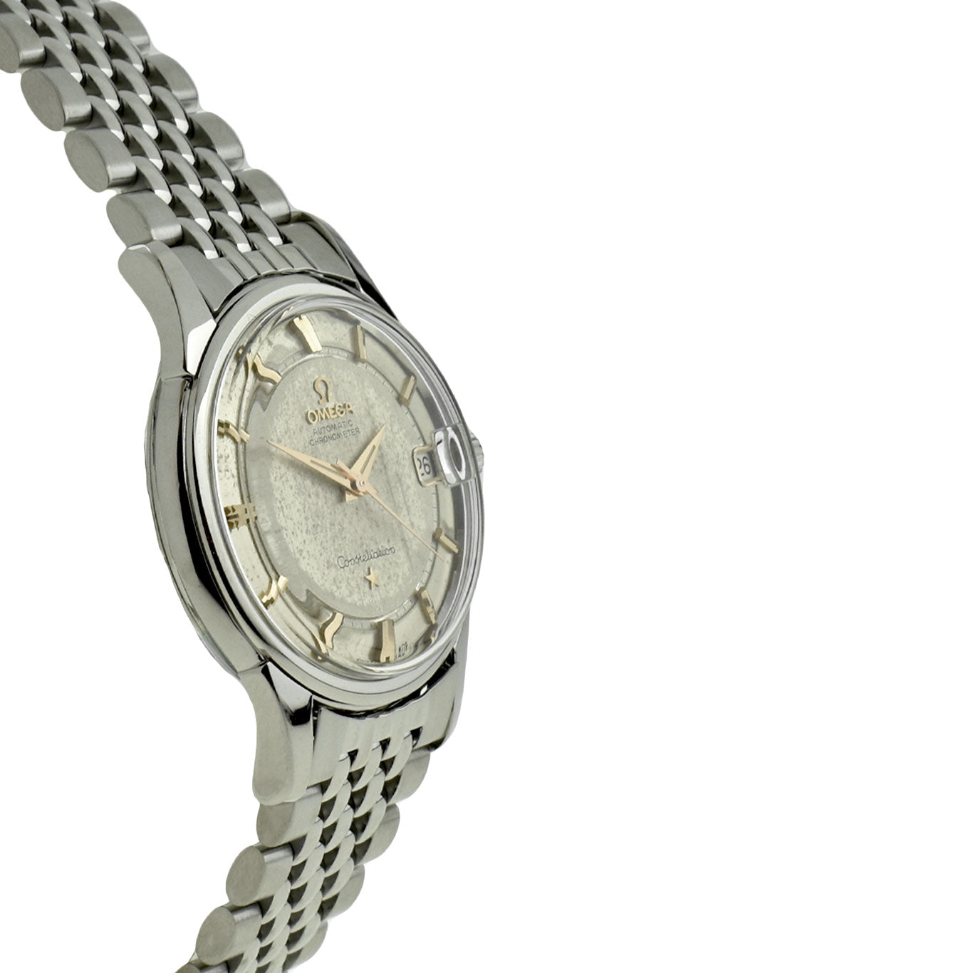 Omega Constellation 'Railtrack' Vintage Automatic Wristwatch