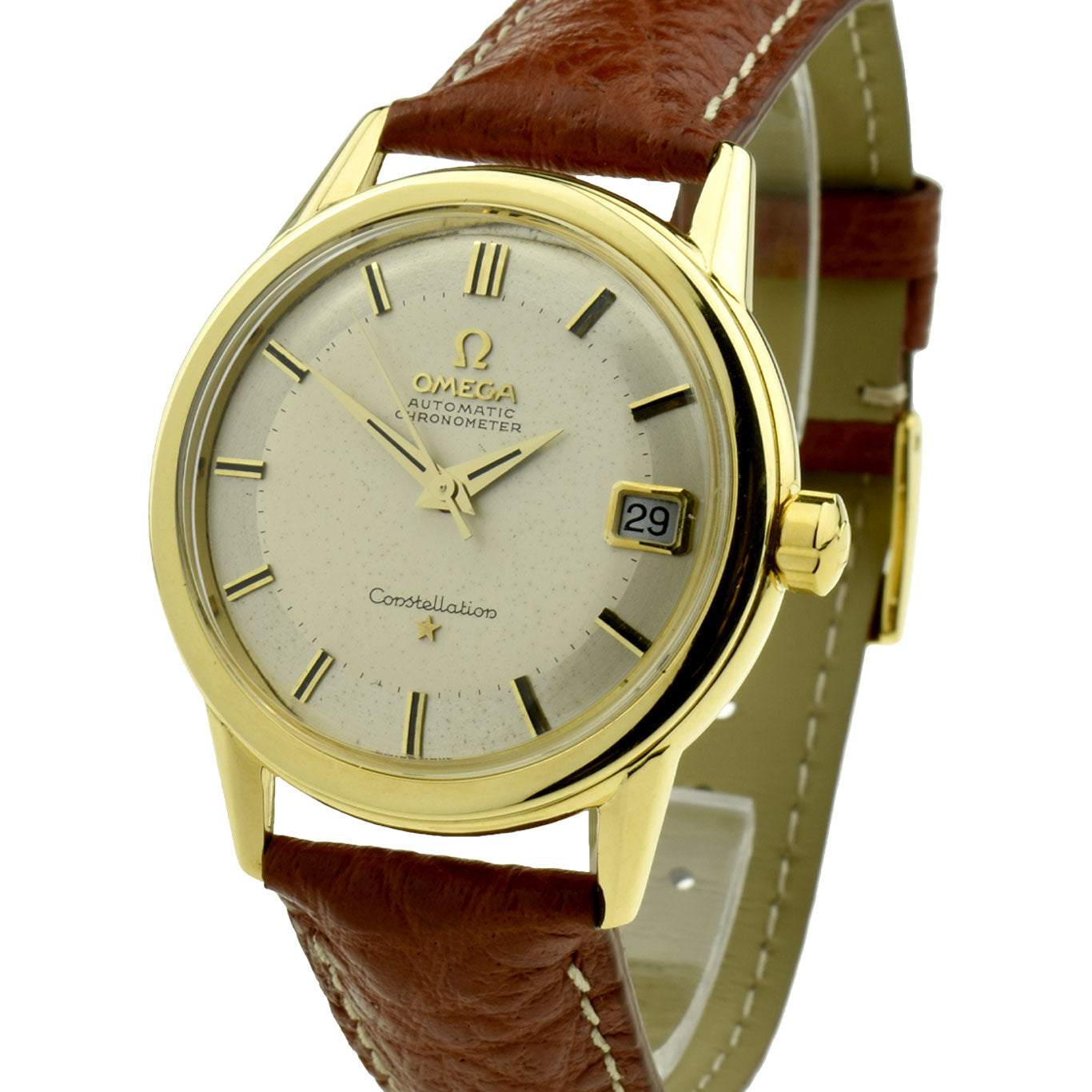 Omega Constellation Vintage 18k Gold Automatic