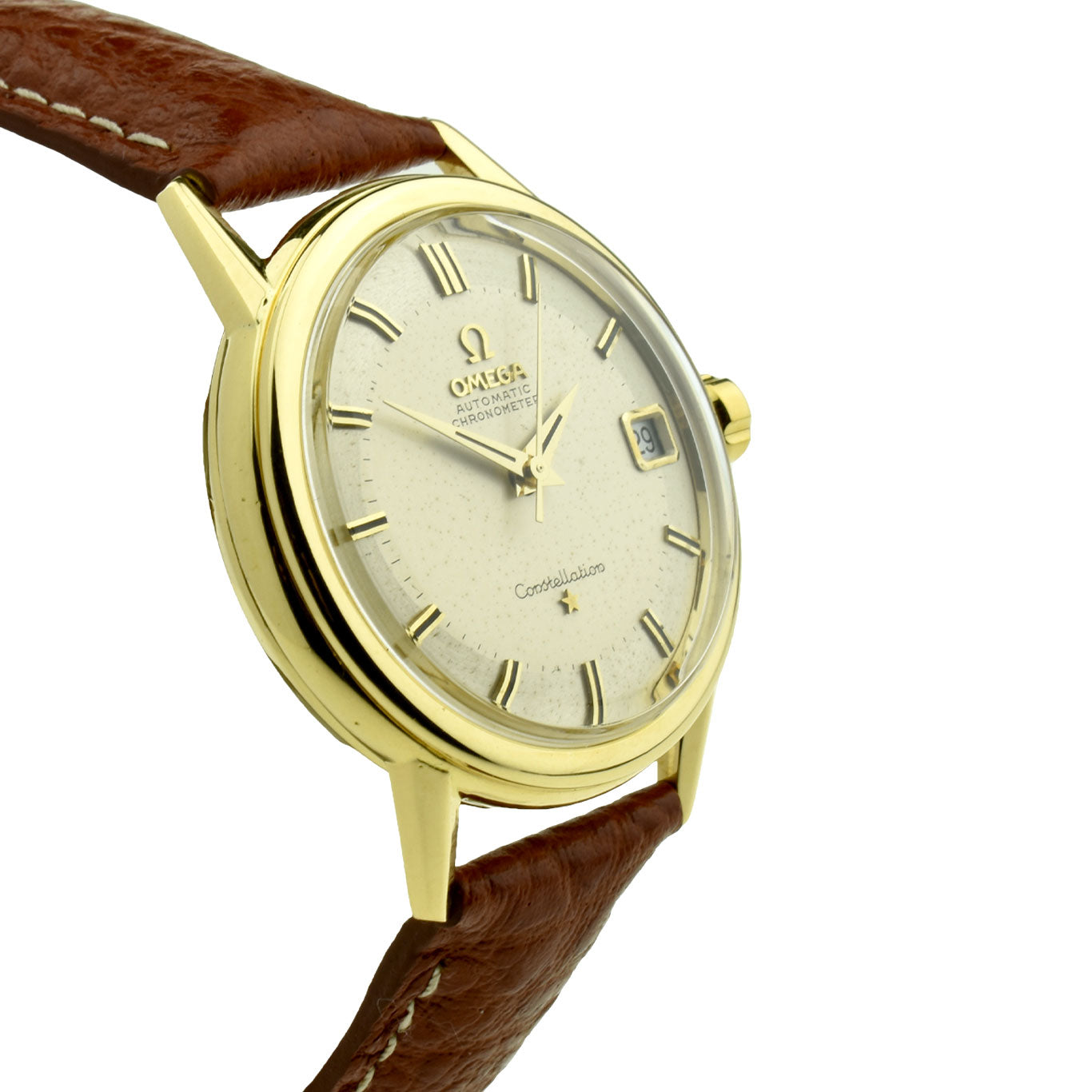 Omega Constellation Vintage 18k Gold Automatic
