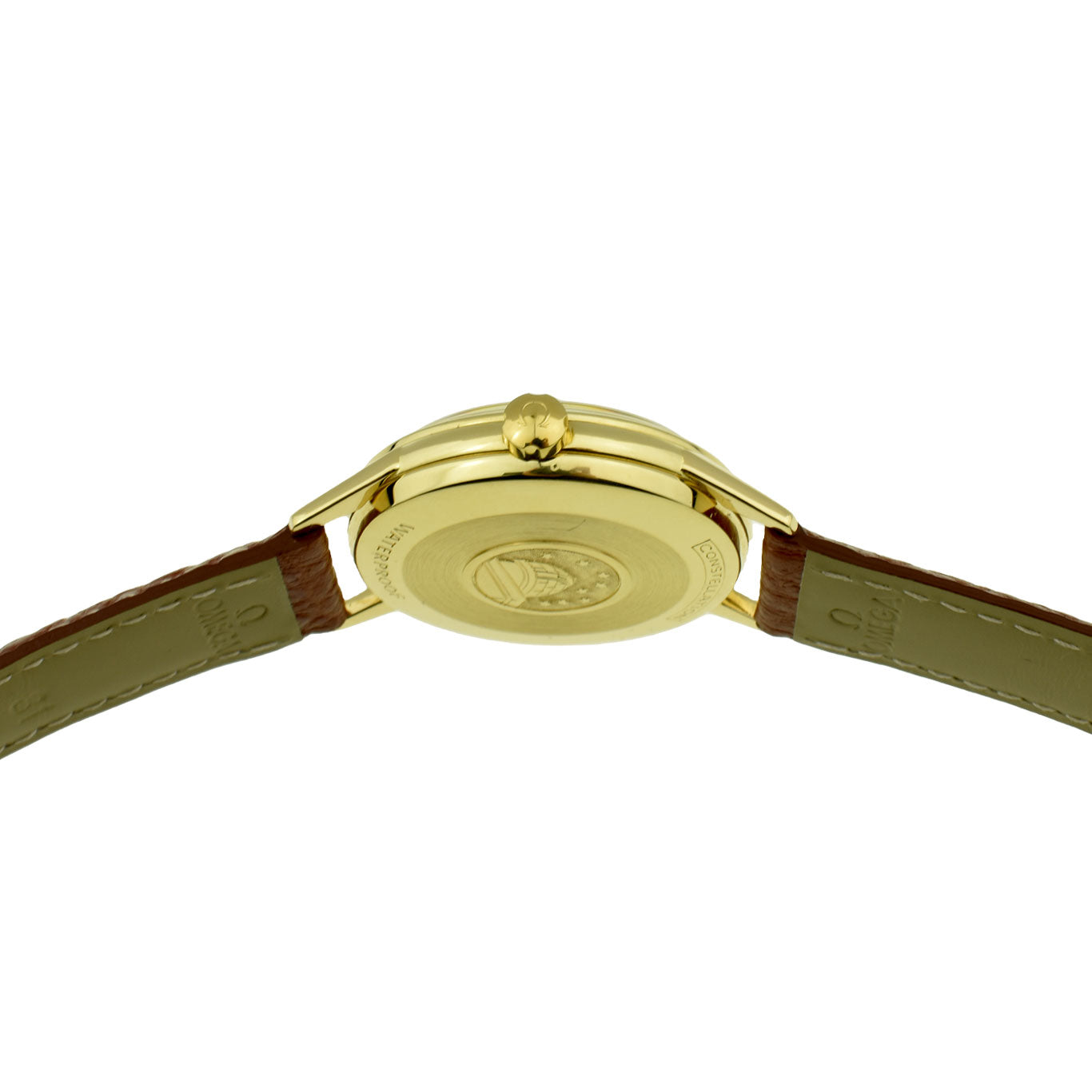 Omega Constellation Vintage 18k Gold Automatic