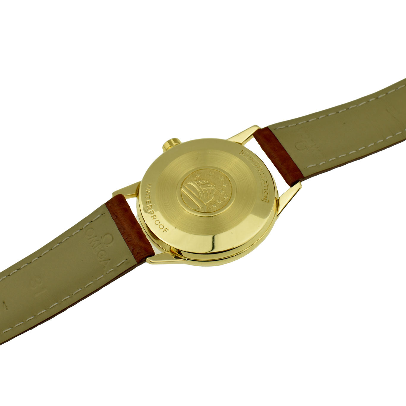 Omega Constellation Vintage 18k Gold Automatic