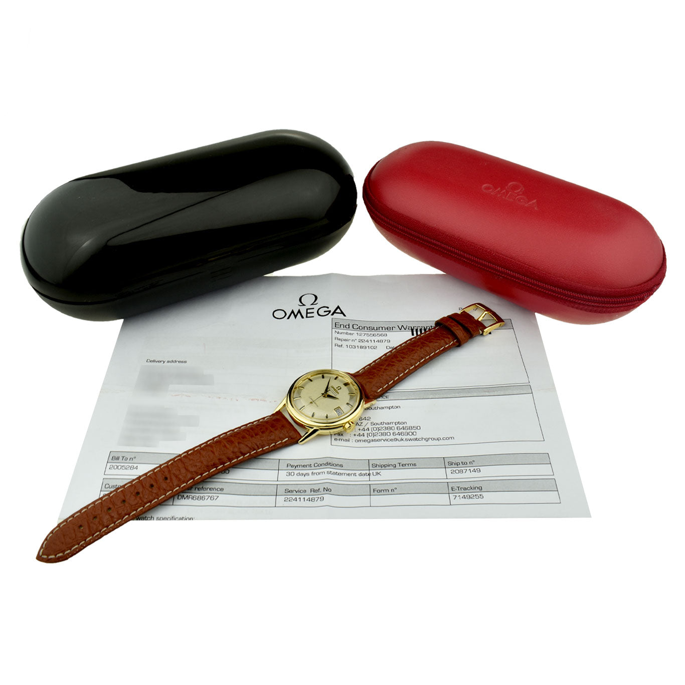 Omega Constellation Vintage 18k Gold Automatic